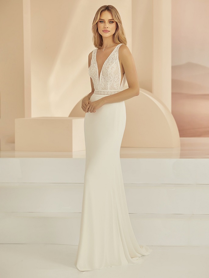 Trouwjurk Bianco Evento Cambel